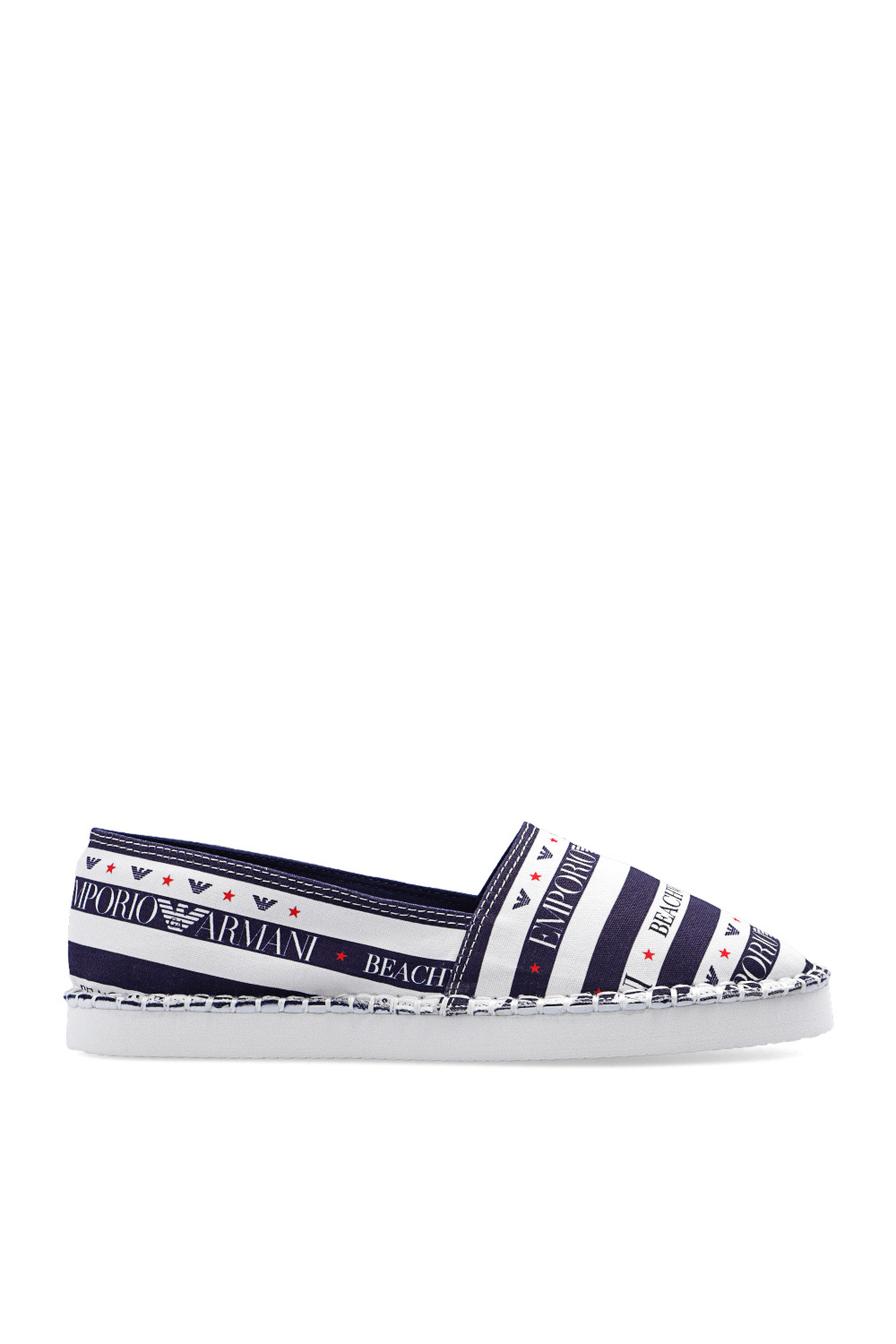 Armani shop jeans espadrilles